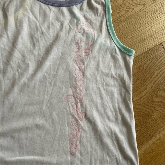 NWT CHAMPION RACERBACK WHITE TANK - L - Picture 11 of 15